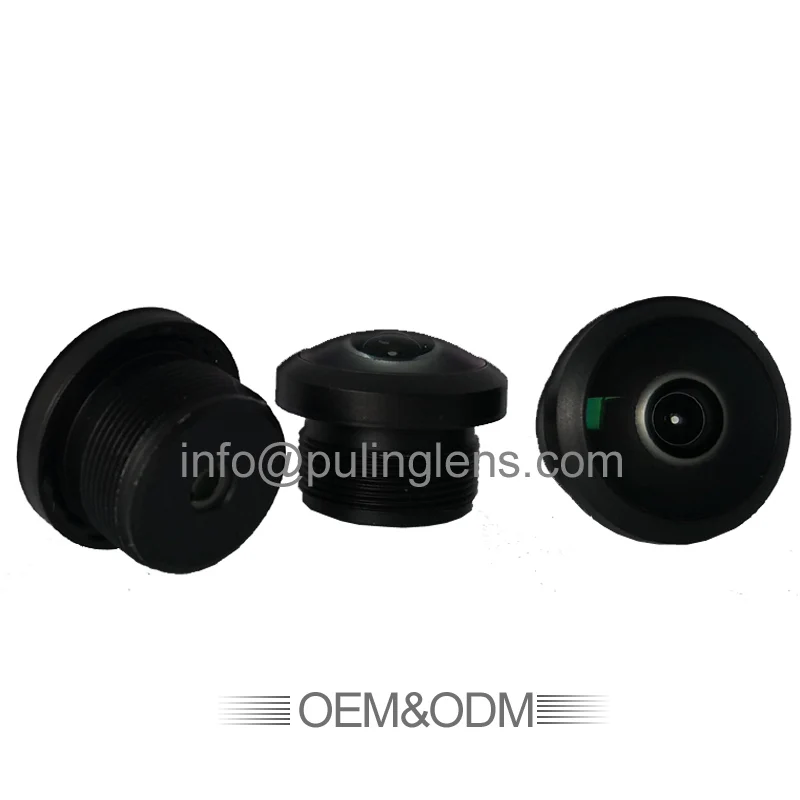 Объектив «рыбий глаз» 360 градусов, объектив с двойной панорамной камерой F2.0 8MP.