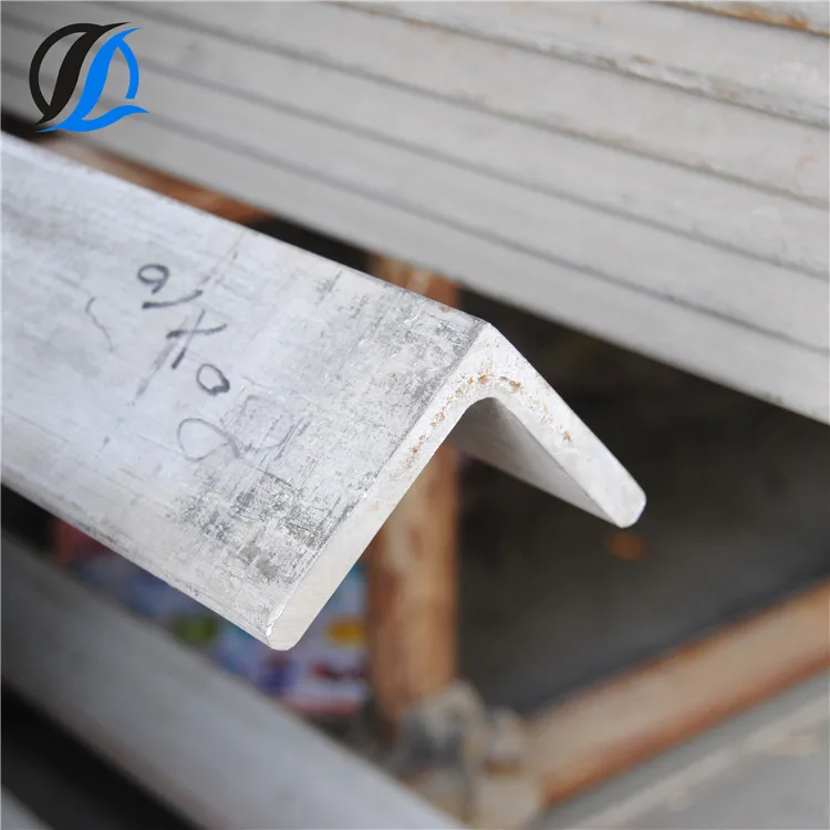 
Factory price aisi 201 stainless steel angle bar 