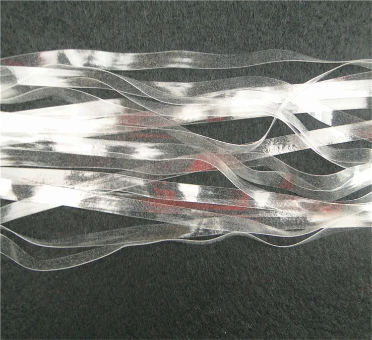 Invisible TPU transparent elastic shoulder strap shoulder strap high elastic elastic belt transparent elastic belt wholesale