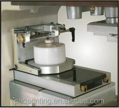 HP-125EY Pneumatic desktop semi-automatic printer single color ink cup and ink tray pad printing machine