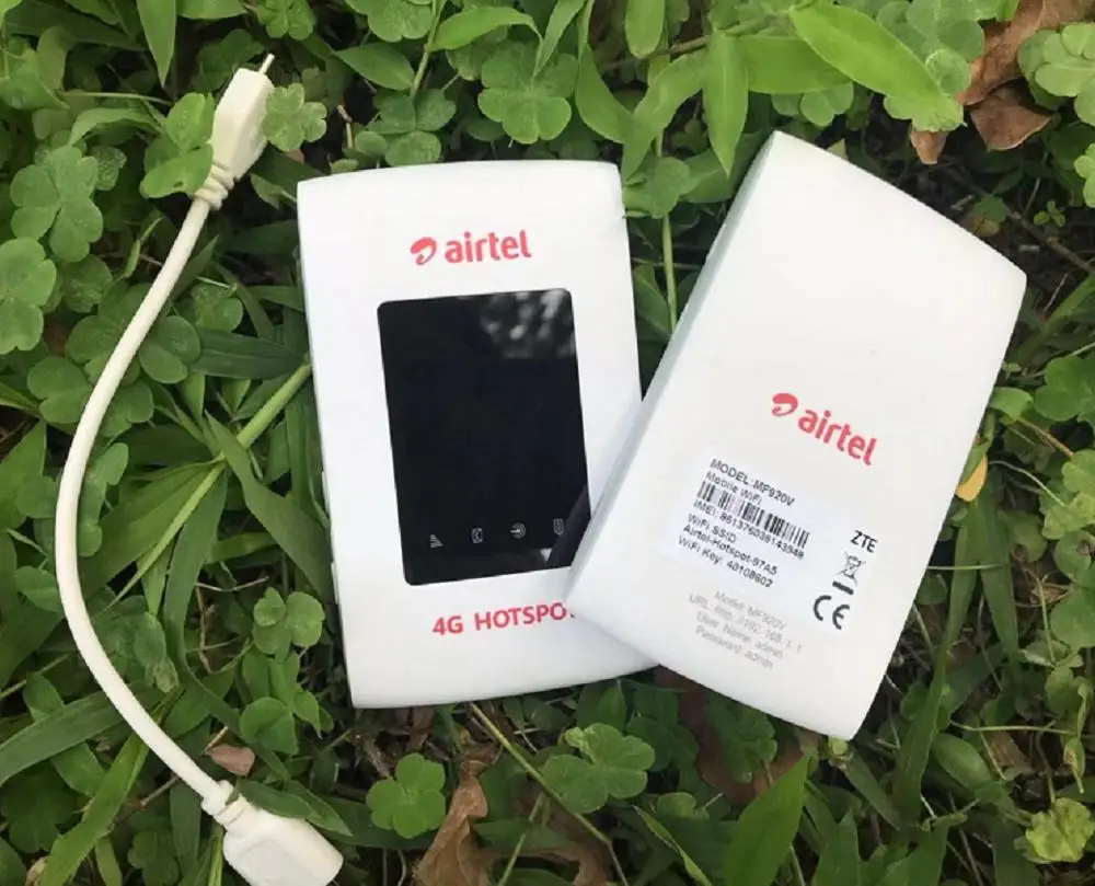 Unlocked ZTE Mobile Pocket Wifi Router 4G Lte Wireless Router ZTE Airtel MF920v
