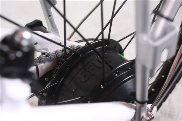 250W electric folding bicycle with CE certificate