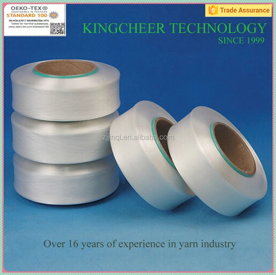 Factory price spandex bare yarn 30D for covering knitting