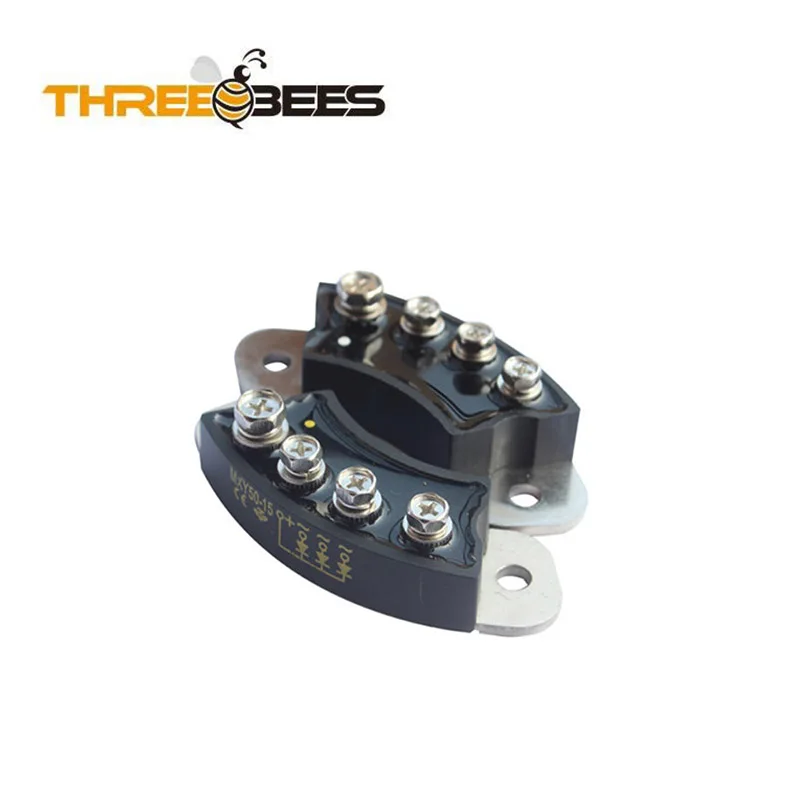 Диодный мост выпрямителя MXG50-15 вращающегося типа для генератора