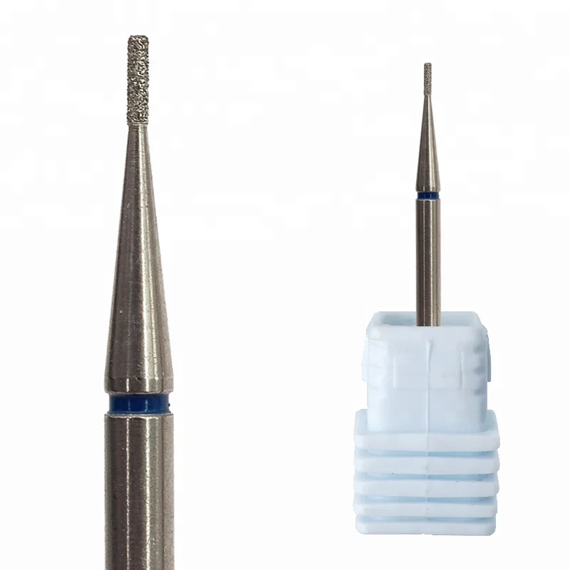 Diamond Nail Drill Bit Rotary Burr Milling Cutter Bits For Manicure