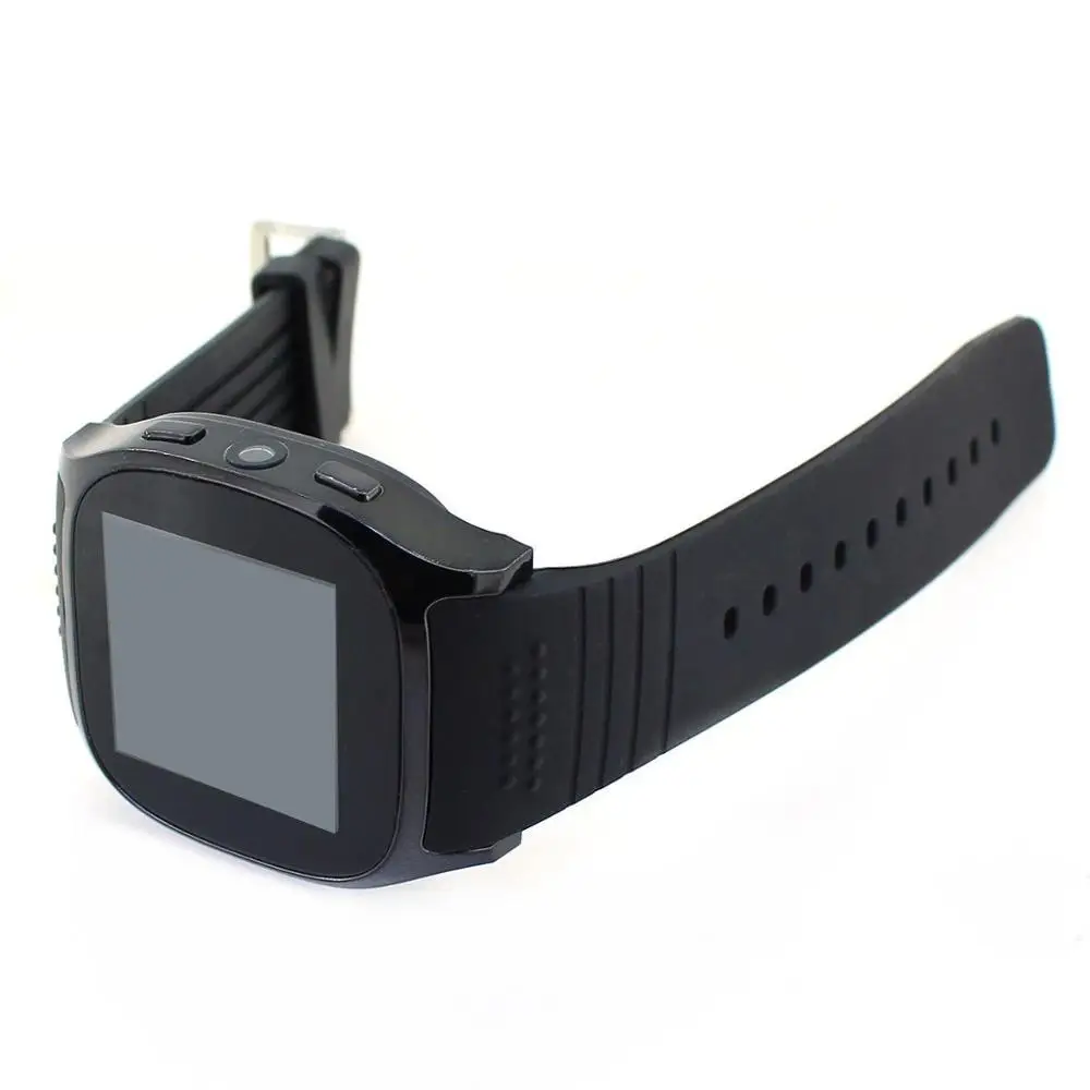 Wholesale  Cheap T8 Smart Watch Support SIM TF Card Camera Music Player Phone Watch Sports Wrist Watch For Iphone For Android