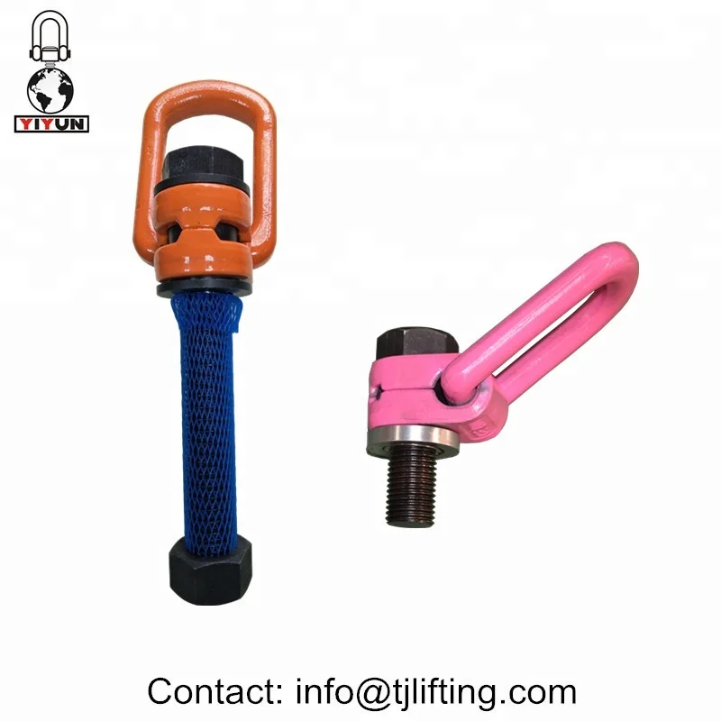 Новые детали G80 2-1/4-4 5 UNC vlbg подъемное кольцо поворотное соединение подъемный глаз g80 винтовые точки боковое тяговое