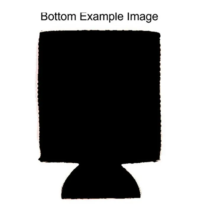 Promotion foldable durable magnetic neoprene can cooler with top quality