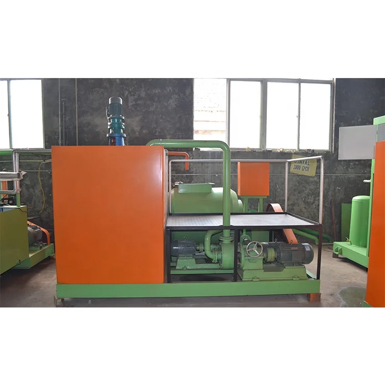Factory semi automatic egg tray machine equipment
