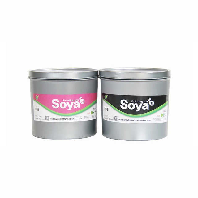 
CMYK Process Sheet-fed Offset Printing Ink 