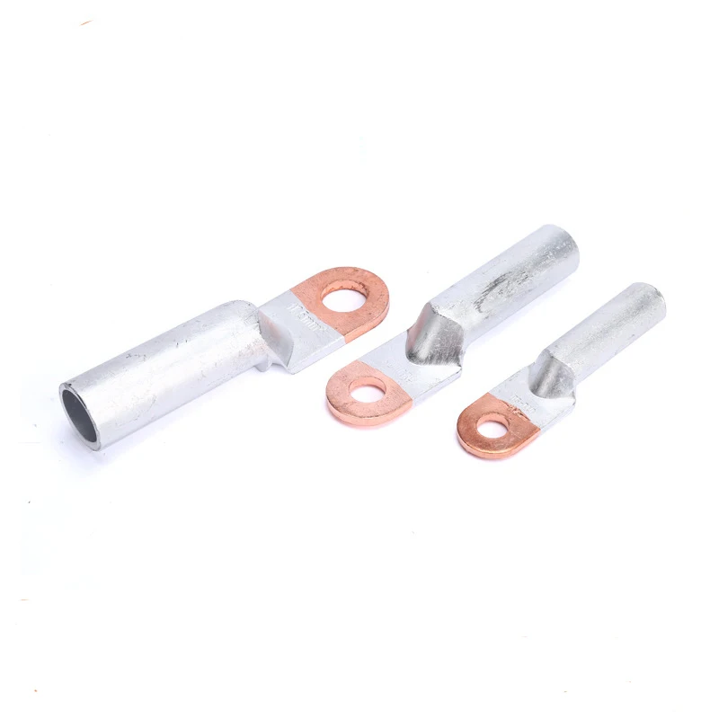 cheap price electric overhead line accessories forged bimetallic cable lug