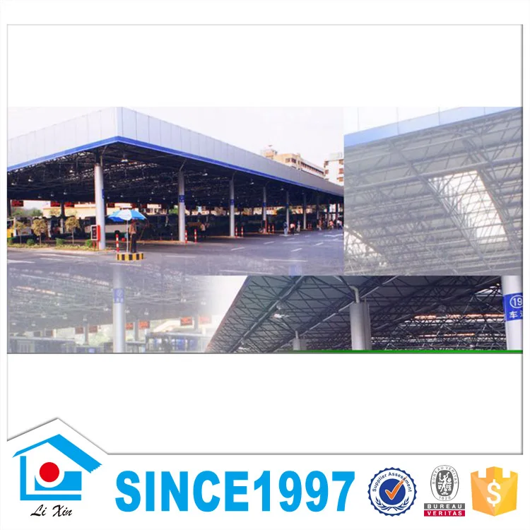 Стальная конструкция большая пролетная круглая гимнастическая конструкция