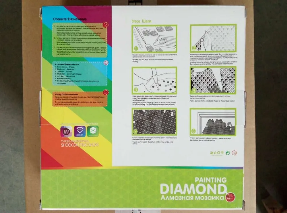 GZ521- 40*50 red flower art painting on canvas with resin diamond diy diamond painting by numbers