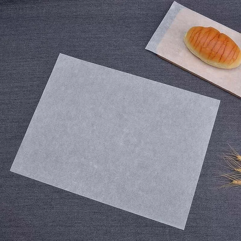 
50gsm specialty oil proof white parchment paper squares for resin pressing extractive wrapping 5 x 5 inch 1000sheets 