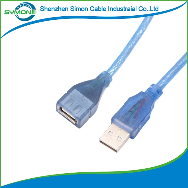 1.5m USB 2.0 A Male to A Female Extension Cable