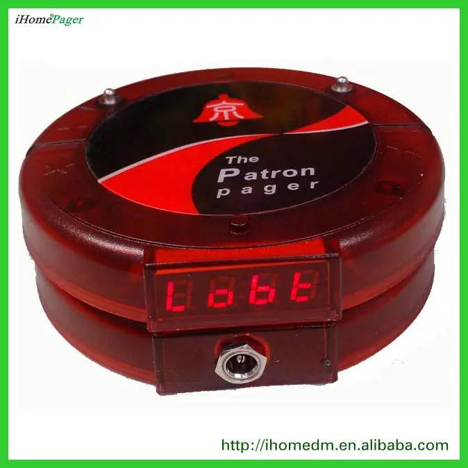 беспроводное оборудование для уменьшения очереди по приему еды подстаканник пейджер