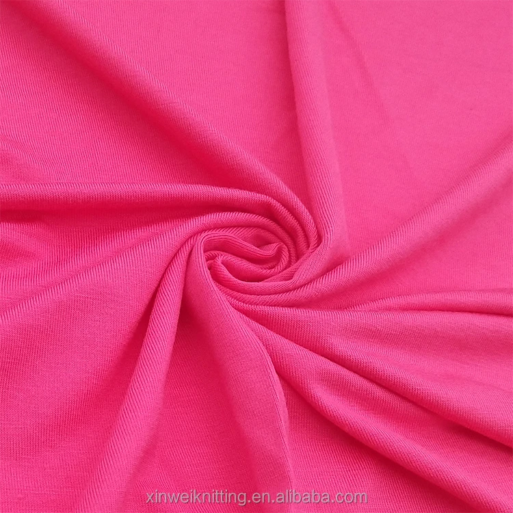 
Wholesale China cheap 180gsm knitted micro modal polyester blend fabric 
