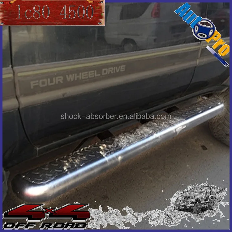 
Wholesale 4x4 accessories for TOYOTAs land cruiser side step bar running boards 
