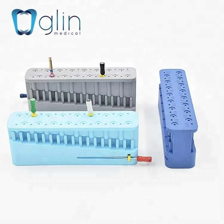 Autoclavable Endodontic Measurement Endo Block
