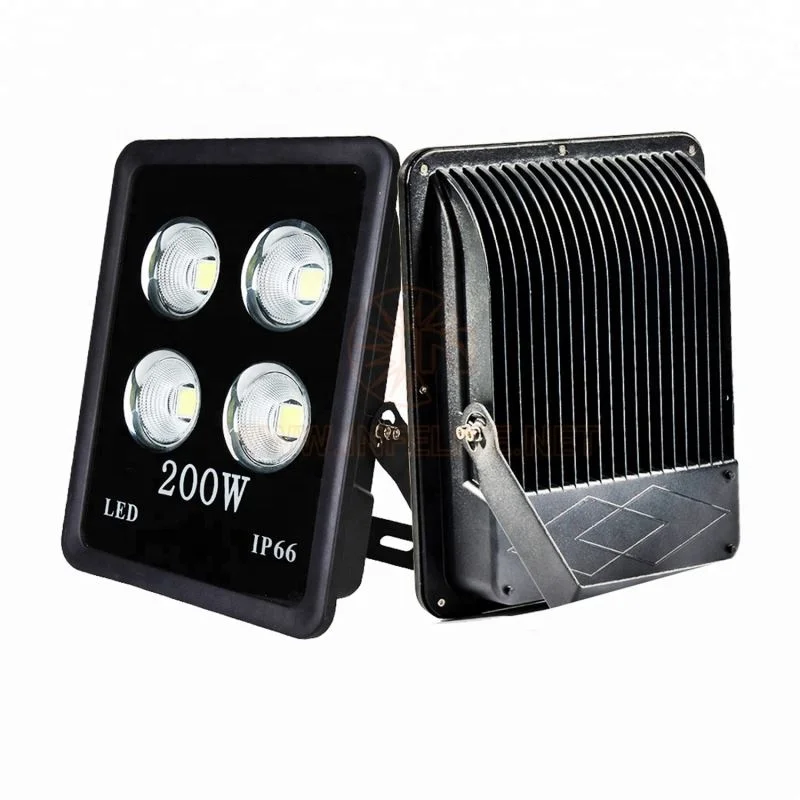 Cob ip64 50w 100w 200w 300w 400w 500w садово-250 Вт пейзаж подсветка uv освещение футбольное поле epistar Светодиодный прожектор завод