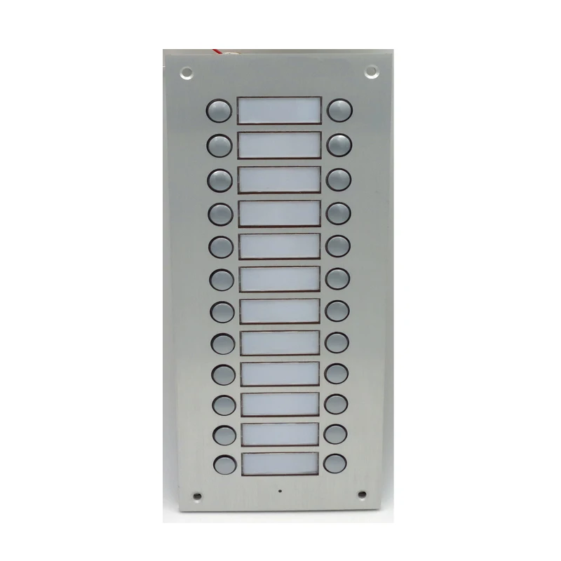 
CAMMAX out door station RFID key press button Intercom for building apartment video door phone night vision LED 