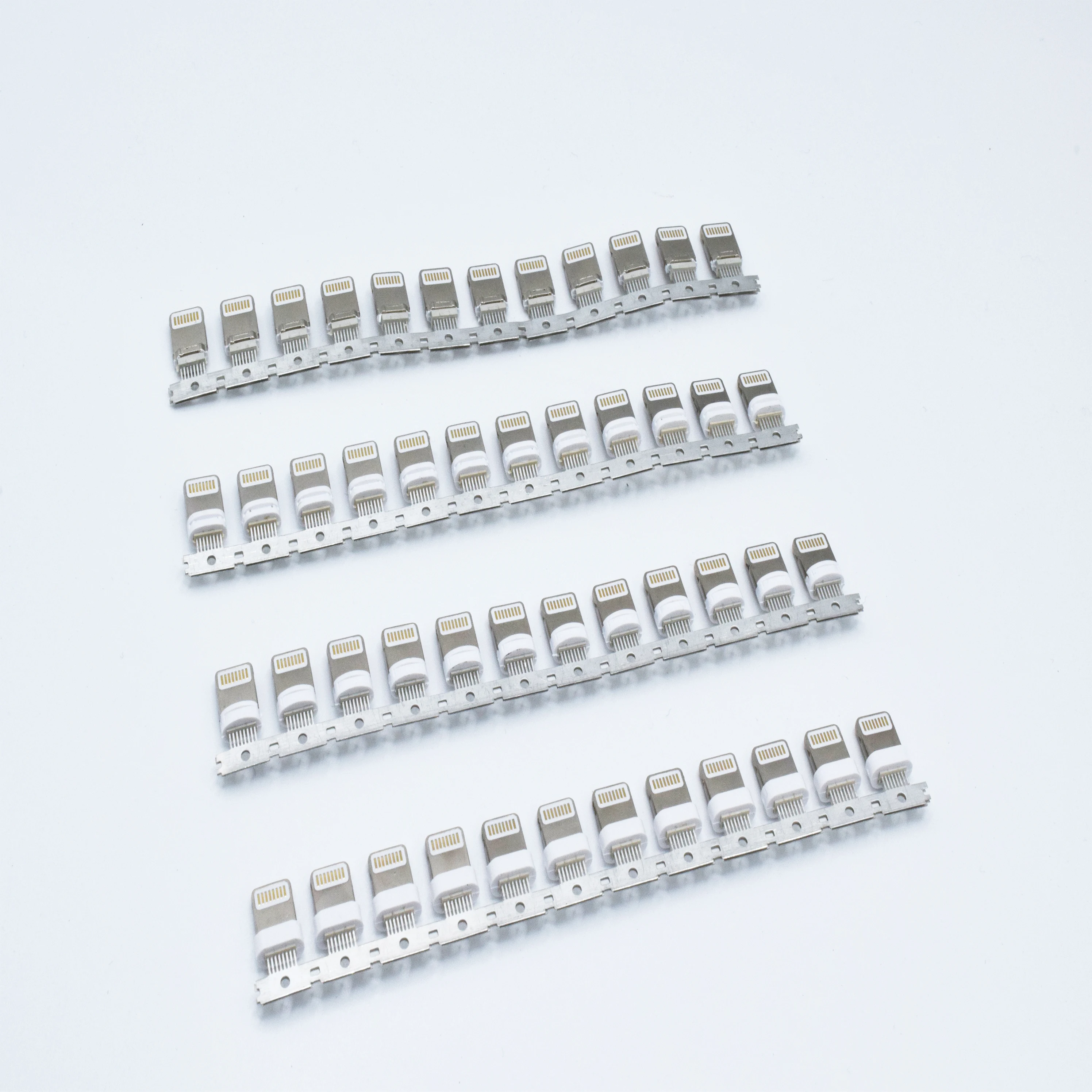 Micro USB iphone Male connector  for Lightning PCB Board Solder splint