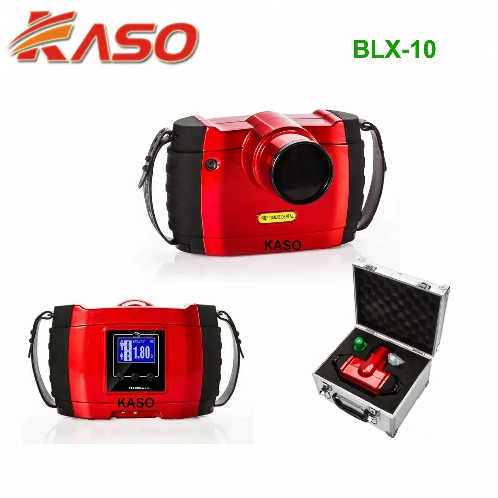 KASO Low Radiation 70KV Dental Portable X-Ray machine BLX-10