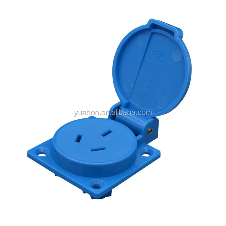 Австралия Стандарт power point socket водонепроницаемый разъем