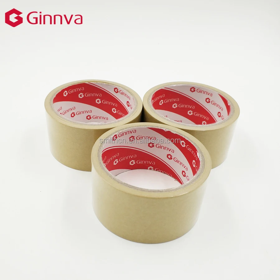 brown kraft paper gummed craft  adhesive tape