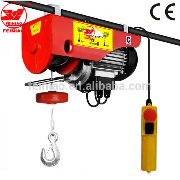 электрическая лебедка веревочки провода вытягивая подъем