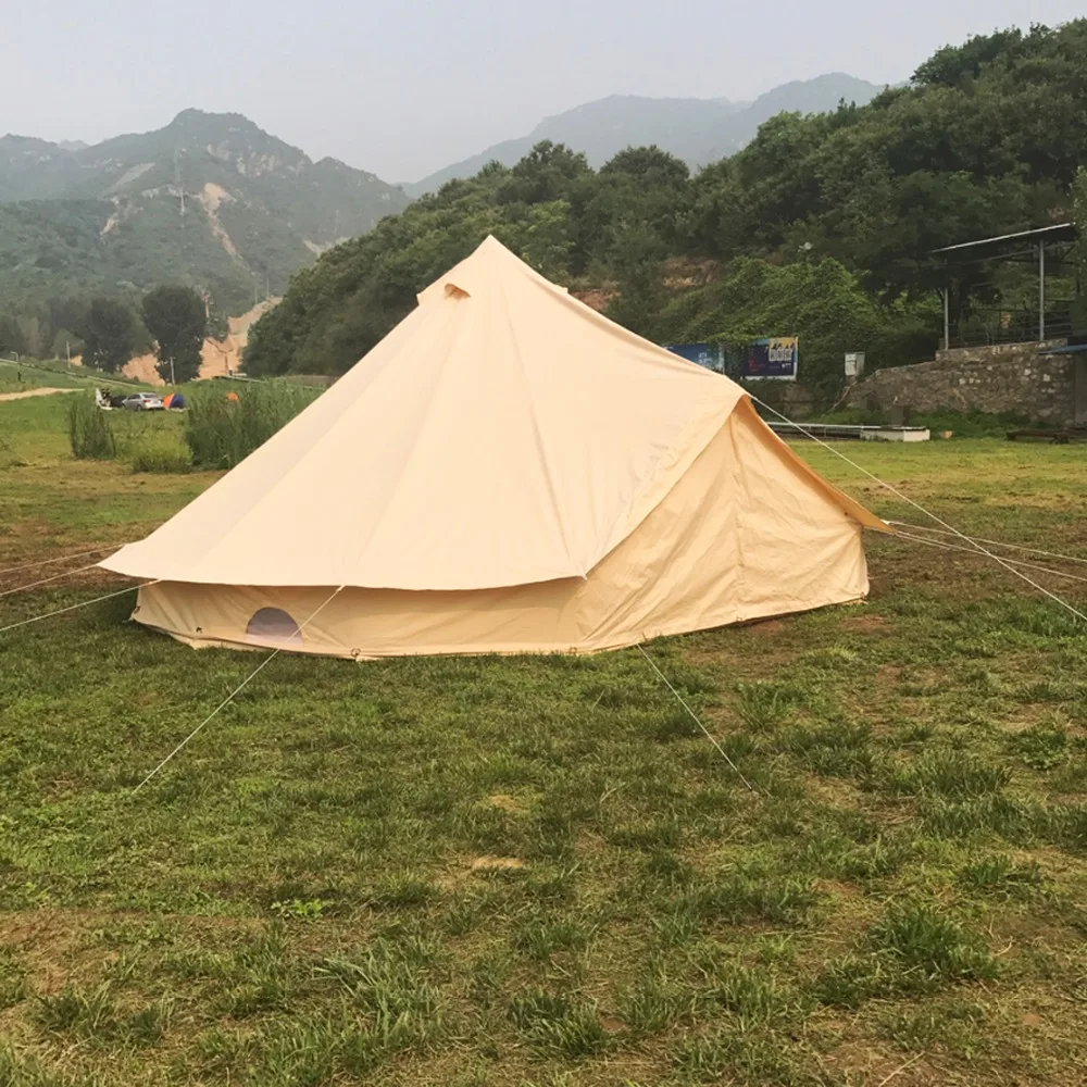 2017 Camping Teepee Tent Korea Cotton Canvas Indian Tipi Tent for Kids