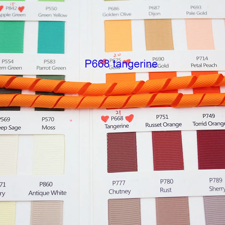 softball curly grosgrain ribbon for hair accessories decoration