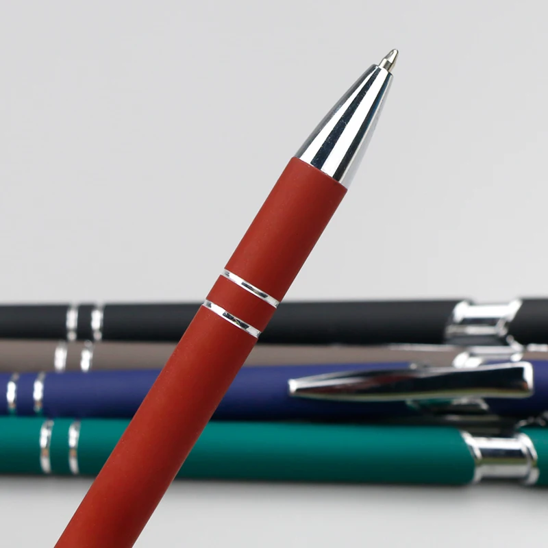 
 Рекламная металлическая шариковая ручка с логотипом оптом  