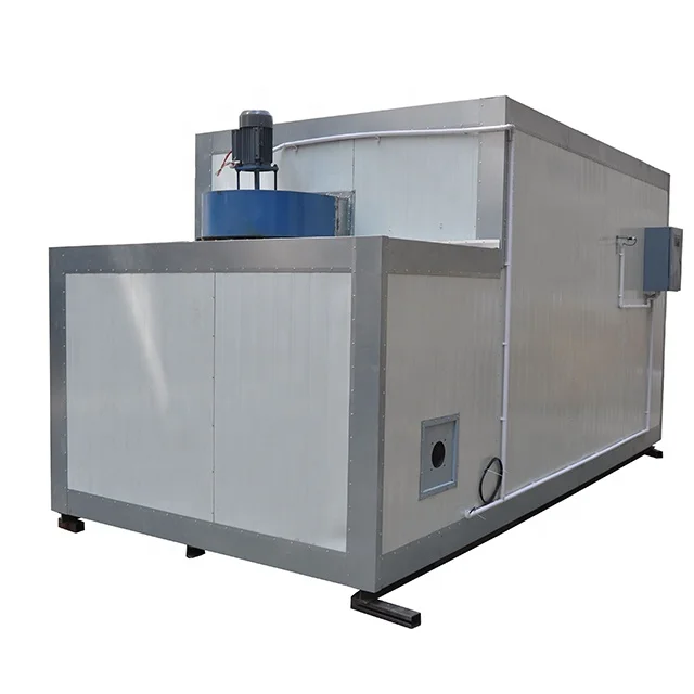 COLO-3210 печь с электростатическим порошковым покрытием с итальянской горелкой Riello для предварительного нагрева/сушки/отверждения