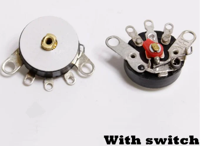 b500k 12mm  16mm b10k roatry potentiometer with switch