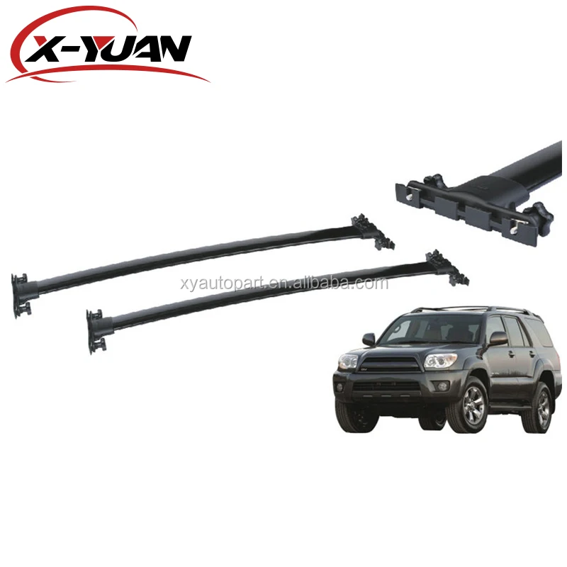 Aluminium Black Make Car Roof Rack HIGHLANDER