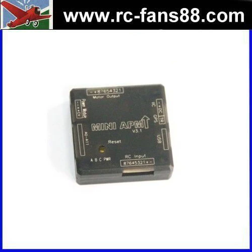 Miniapm V3.1 мини ArduPilot мега 2.6 внешний компас APM полет контроллер для Multicopter FPV