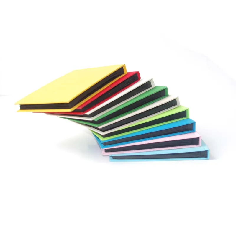 Newest Design Color Customized Cotton Cover Self-adhesive Photo Album