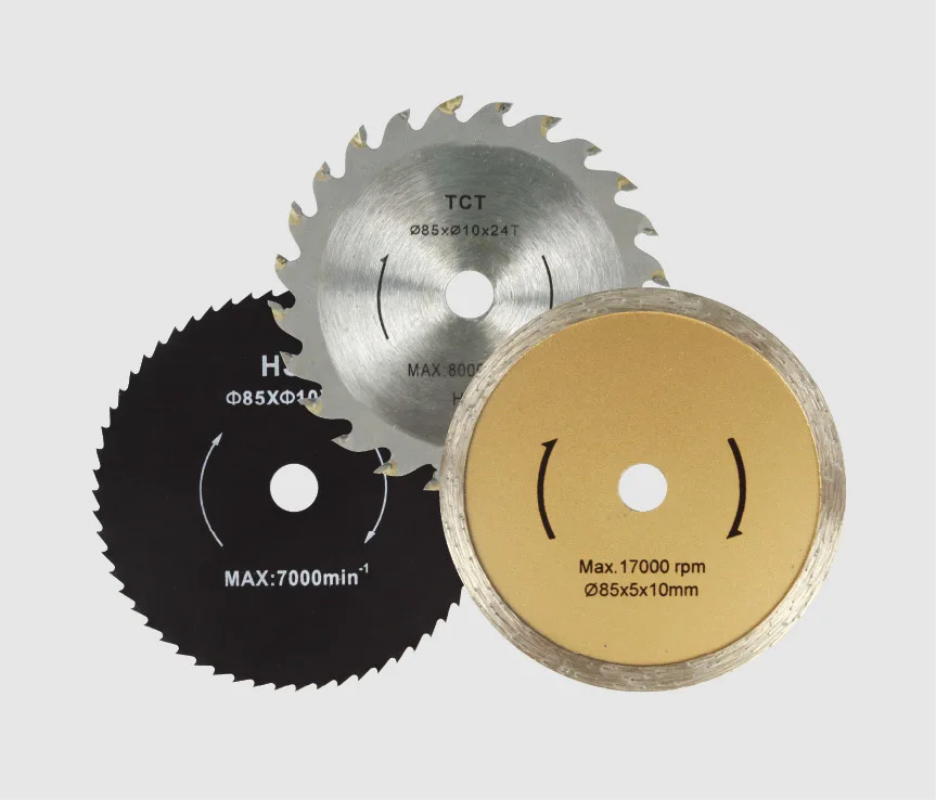 High Speed Plunge Cut Metal Electric Brushless Cordless Mini Table Circular Saw Cutter Machine Cordless For Wood