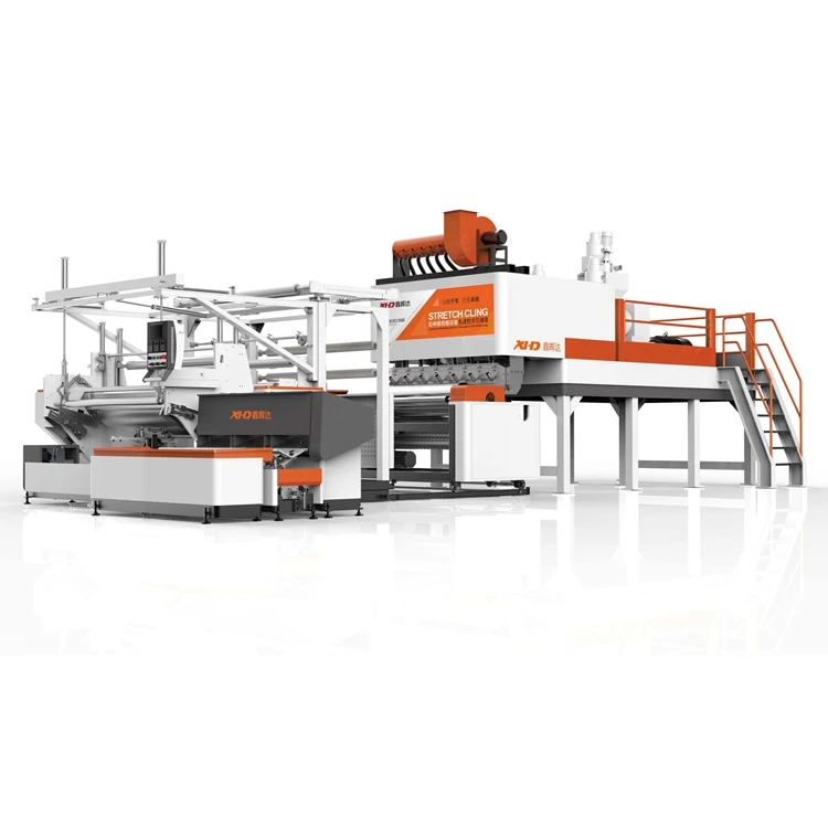 High quality 3 layers or 5 layers PE stretch film making machine manufacturer