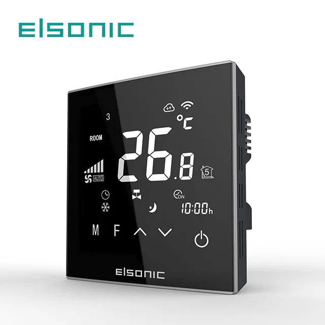 Цифровой ЖК-сенсорный экран Термостат котла bacnet