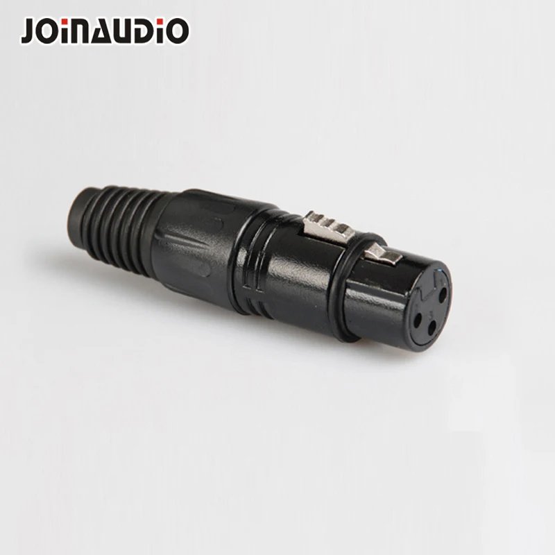XLR cannon plug/jack/male/female connector 3pins connector
