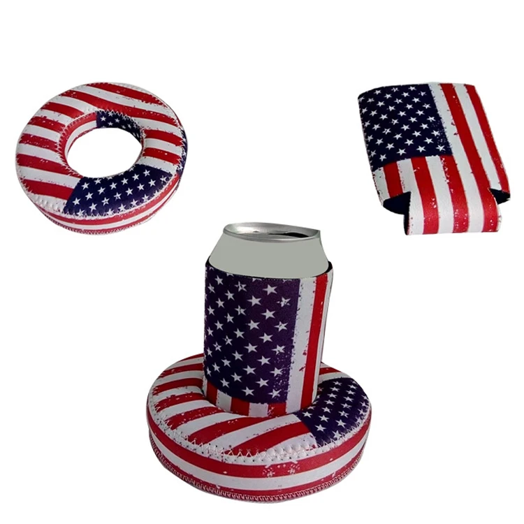 Cup Beverage Wine Beer Stubby Coller Holder Neoprene Cup Water Bottle Holder