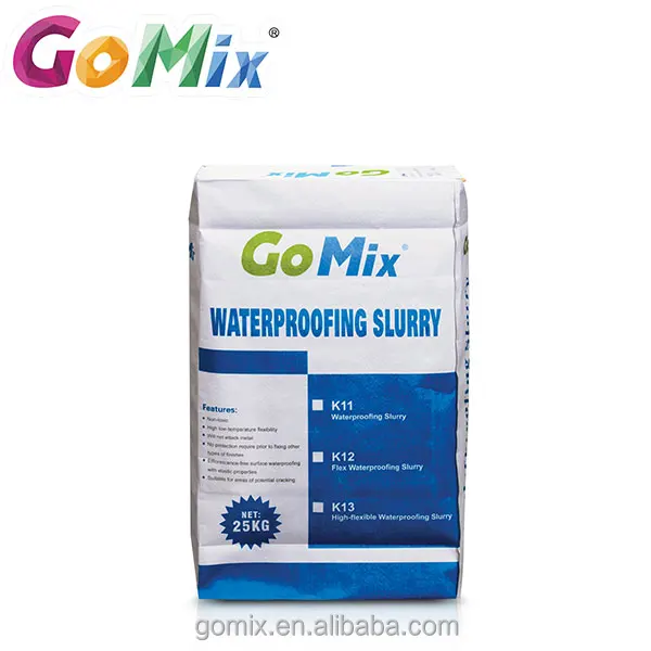 
Two component system acrylic based liquid portland waterproofing slurry 