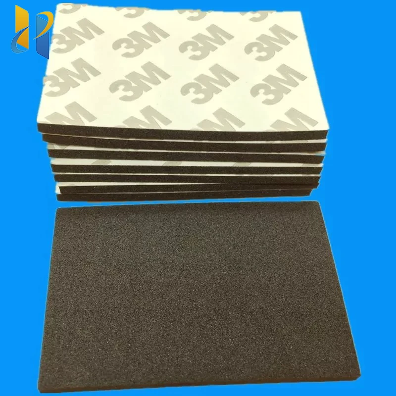 High density eva rubber foam sheet with paper glue