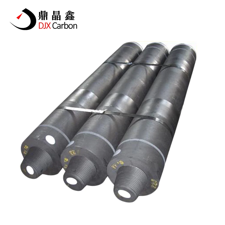 Large Size Round Shape RP Grade Steel Making Foundry Graphite Electrodes