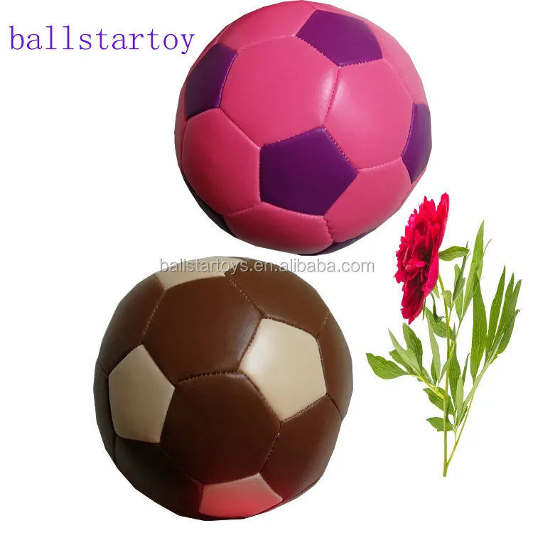 Vinyl PU Stuffed leather colorful soccer ball toys for children,Besting selling cheap promotional toys ball