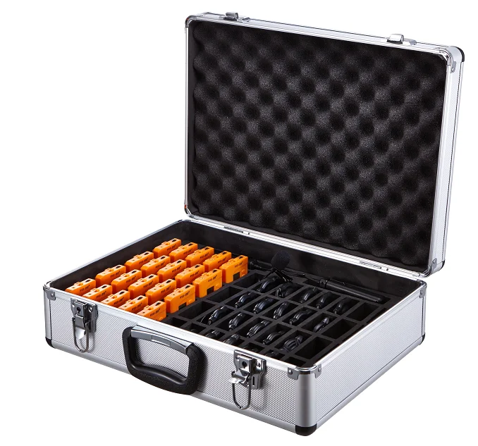 
Profession two way wireless audio whisper tour guide system For Tourist Guide 