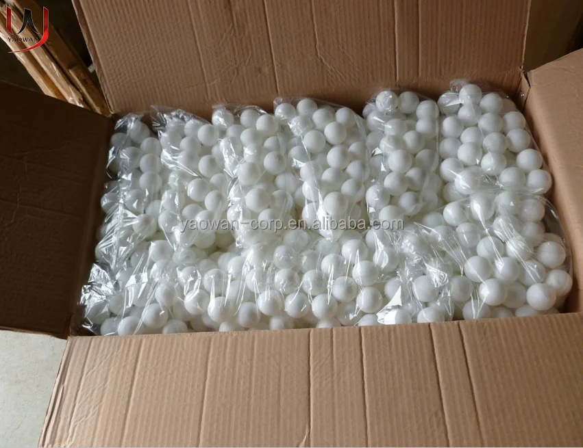 
6pcs pingpong ball plastic tube box packing pingpong ball 