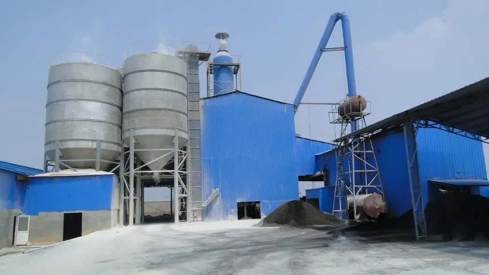 High Capacity Gypsum Powder Making Machine Raymond Grinding Mill Factory Price